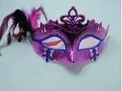 Карнавальная маска : ( в уп,6 шт. по 18,50 грн )  Мс-002
